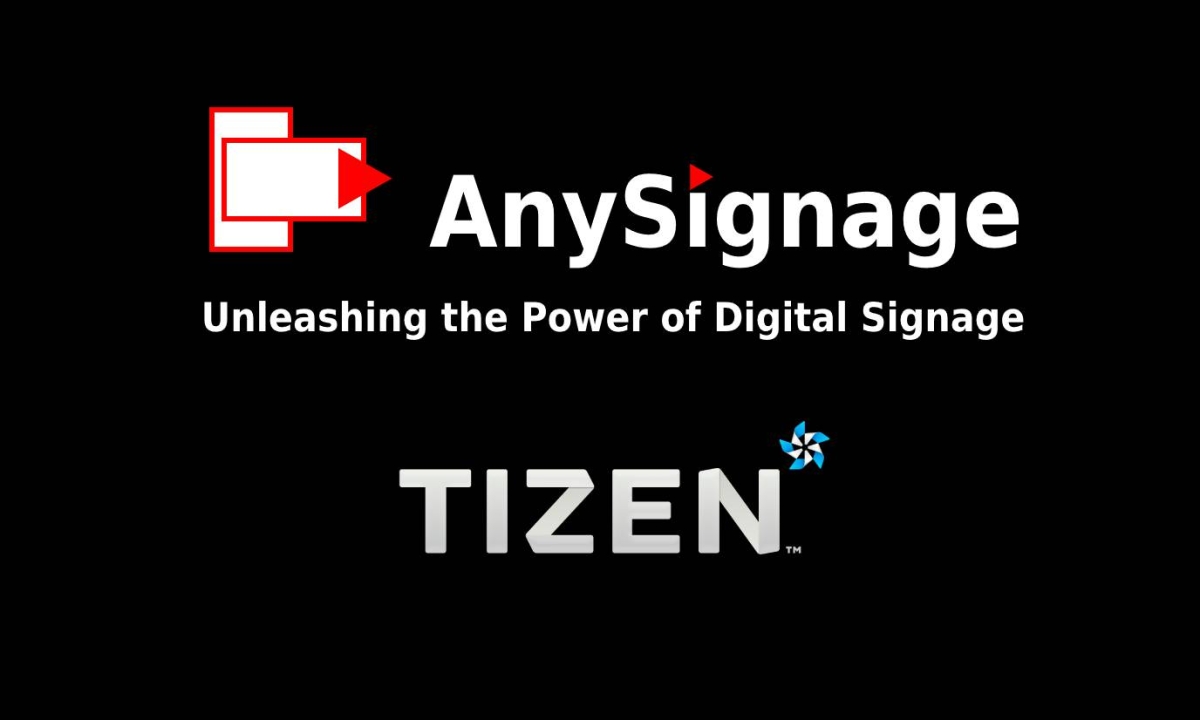 List of supported Samsung displays running on TIZEN